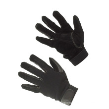 Waterproof Industrial Work Synthetic Leather Palm Impact Gloves
